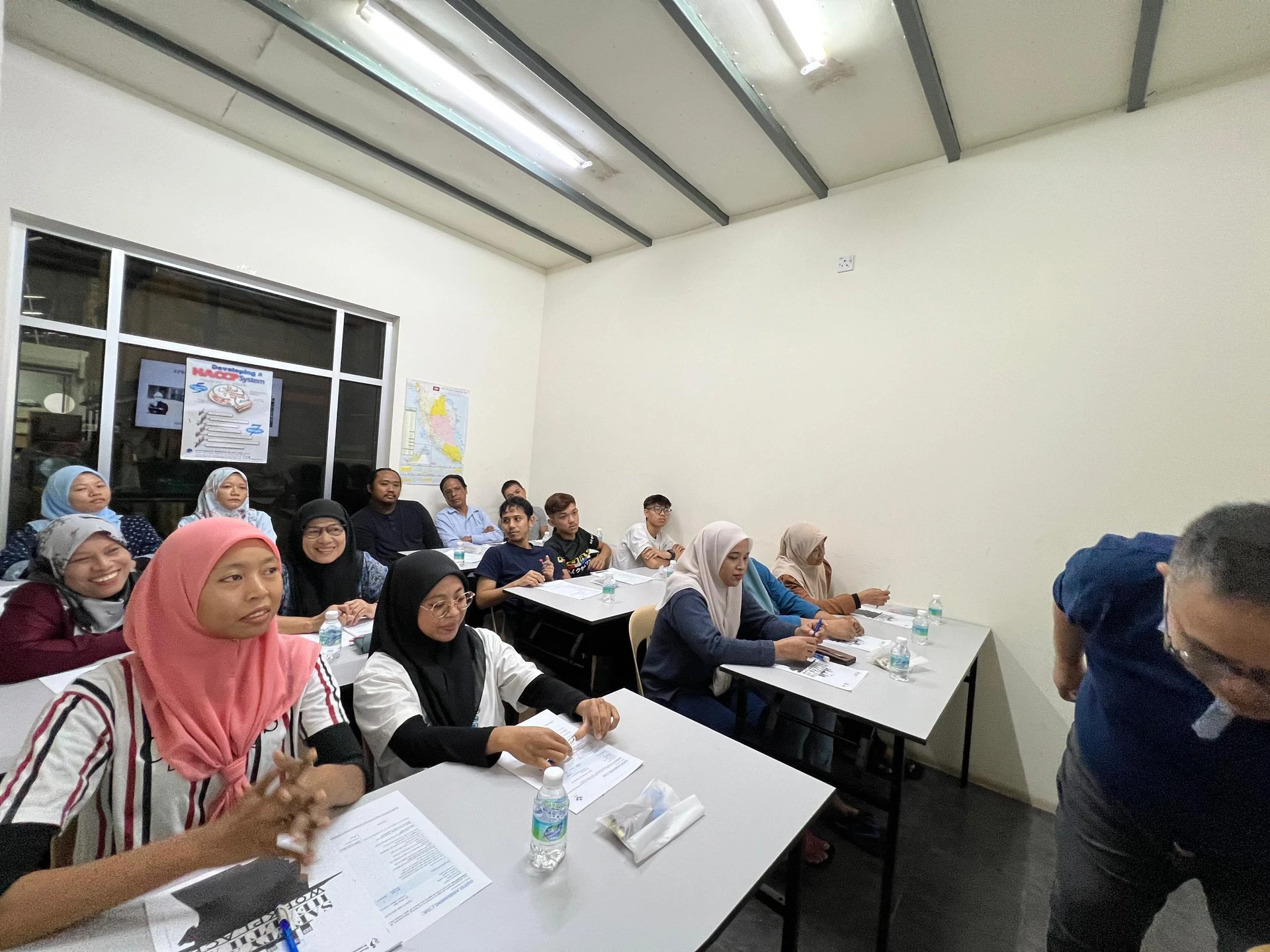 A professional training environment