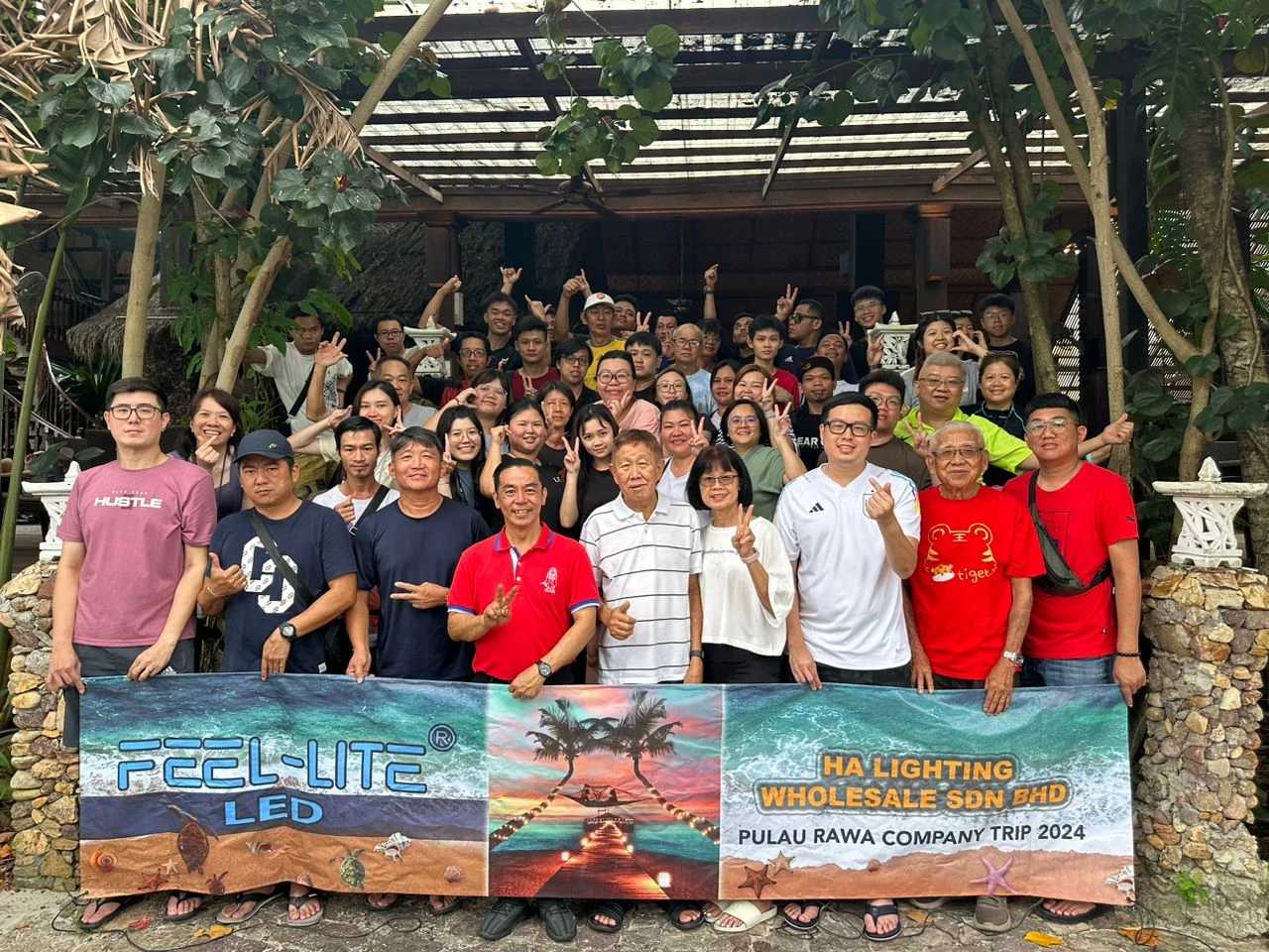 Team gathering and community activity